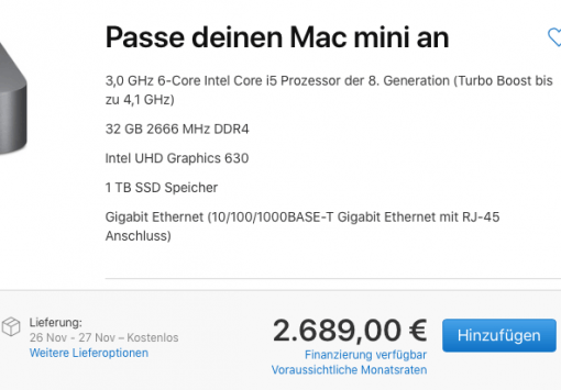 mac mini 2018 6