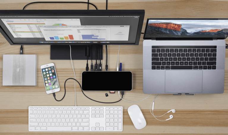 Thunderbolt 3 Dock with 14 ports from OWC