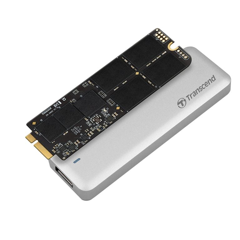 Transcend JetDrive 850 SSDs for Mac now deliver 1,600 MB/s