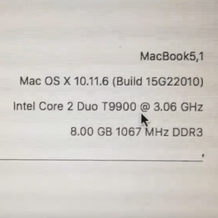 Upgrade MacBook Unibody Late 2008 to 3.06GHz Core 2 Duo