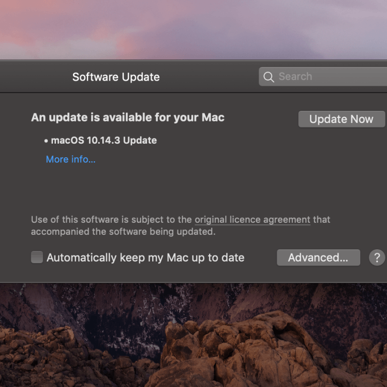 Updates: macOS 10.14.3, iOS 12.1.3, watchOS 5.1.3 and tvOS 12.1.2