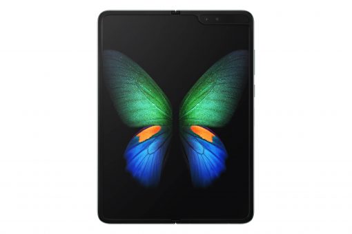 06 Galaxy Fold ProductImage SpaceSilver OpenFront
