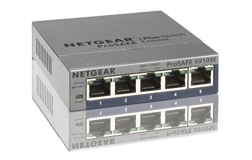 Netgear managed switch GS105E v2