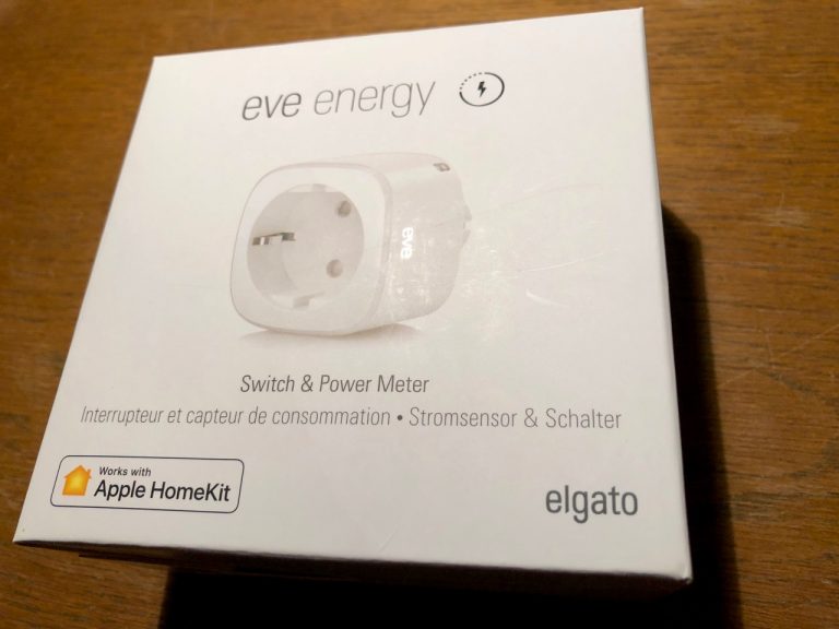 HomeKit Review: EVE Energy Smart Plug/socket tested