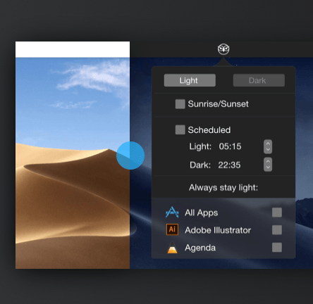 macOS Tool: Switch to dark mode with Nightowl