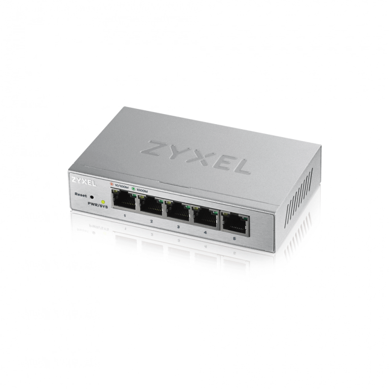 Inexpensive and Good: Zyxel Managed Switch GS1200-5 and GS-1200-8
