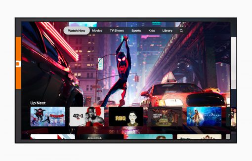 Apple TV app Spiderverse 032519