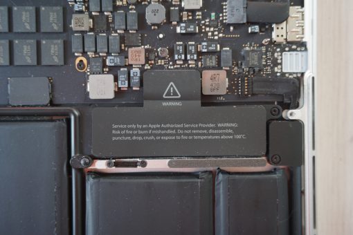 Apple prepared for the right to repair