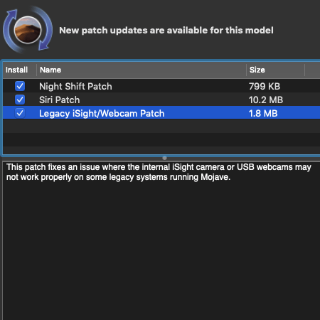Os x mojave patcher