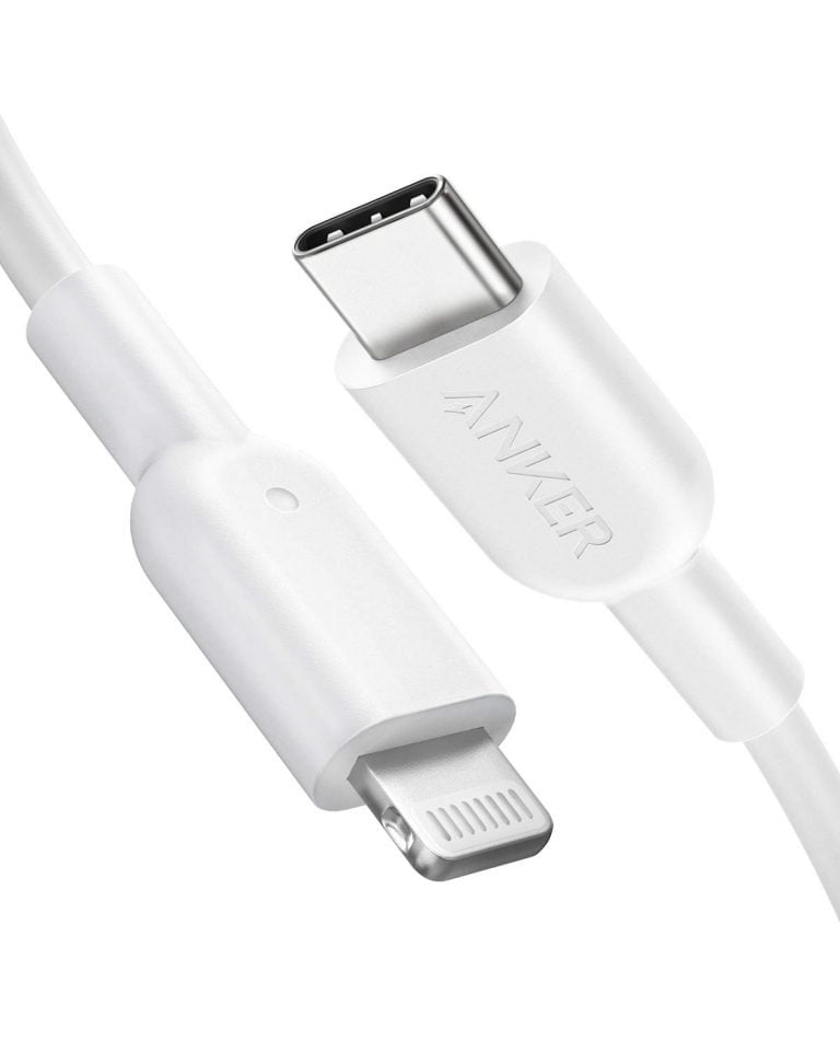 Apple alternatives: USB-C on Lightning cable