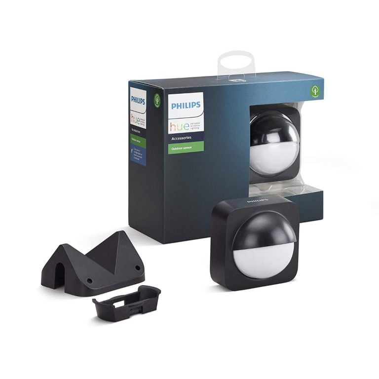 Zigbee: Philips Hue waterproof motion detector for outdoor use