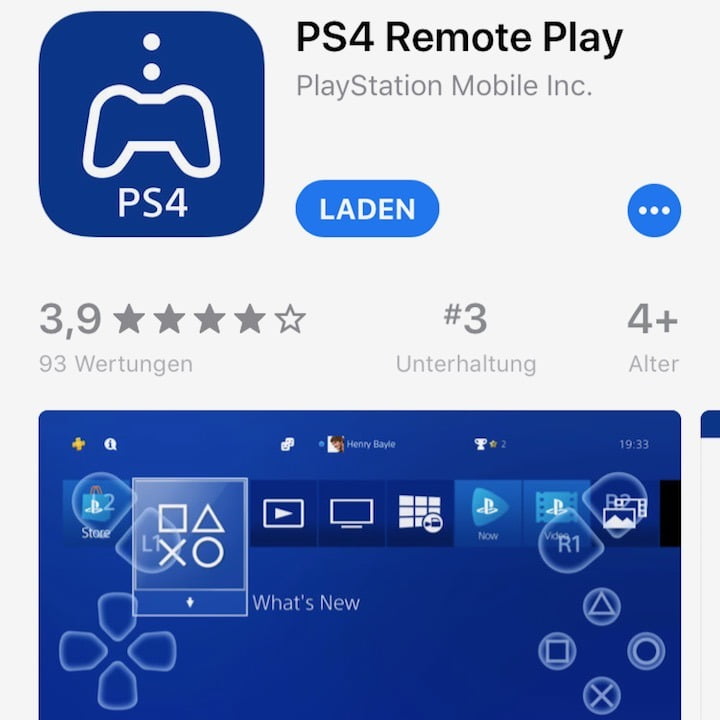 Held og lykke ventil Inspektør Remote Play App for the Sony PS4 ⌚️ 🖥 📱 mac&egg