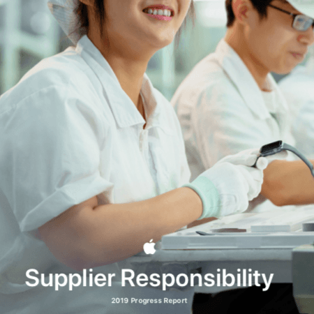 Supplier Responsibility Report: Against slavery and for education