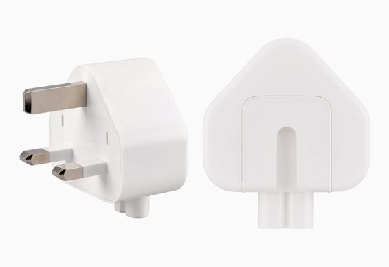 Apple recalls three-pole adapter plug for power supply