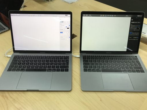 macbook air display helligkeit