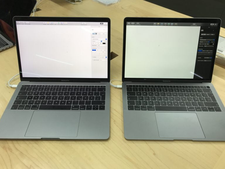 MacBook Air display gets brighter with an update