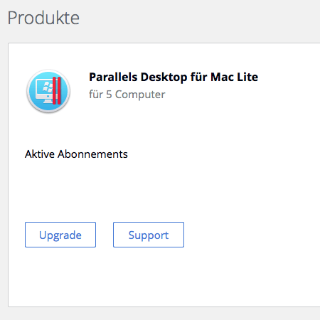 How to cancel a Parallels Desktop Lite Mac subscription