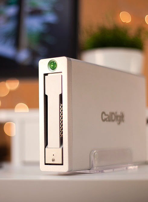 CalDigit AV2 Pro: External 3.5″ case, USB hub, USB-C charger. For $99!