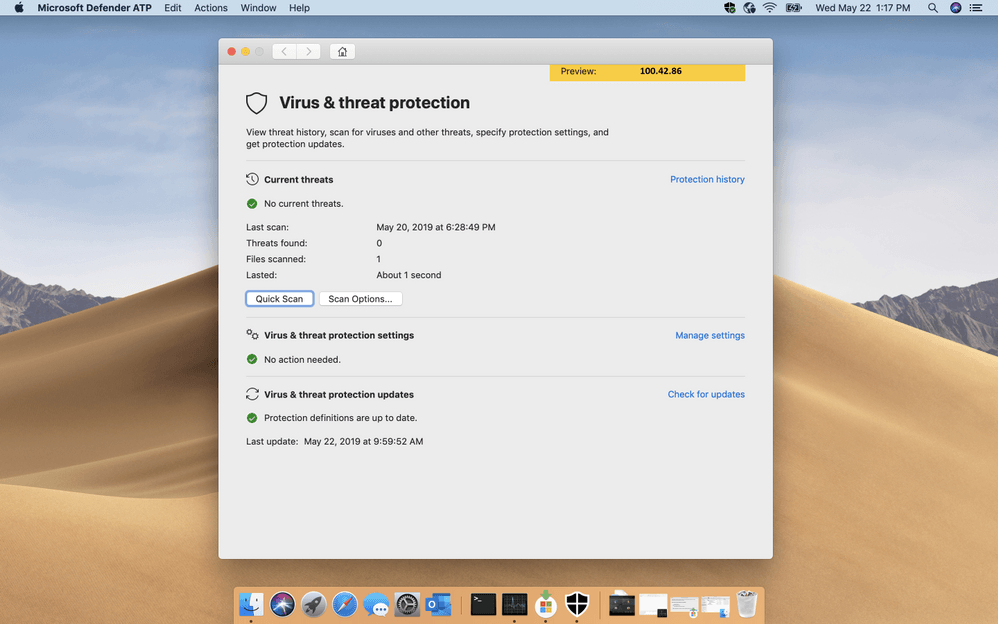 how to scan for viruses on macbook air