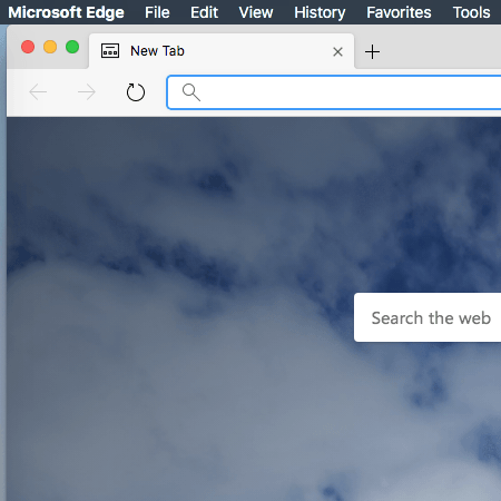 Microsoft Browser Edge now for Mac