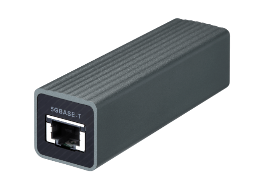5 & 10 Gigabit Ethernet Adapter for Mac, Long Optical Thunderbolt Cable