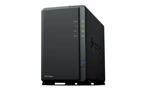 synology diskstation ds218play