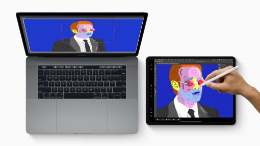 Apple previews macOS Catalina sidecar with iPad Pro 06032019