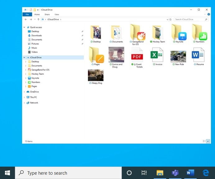 New Version of iCloud for Windows App