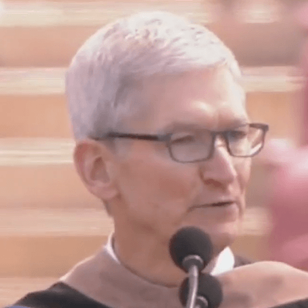 Tim Cook talks about privacy at Stanford University
