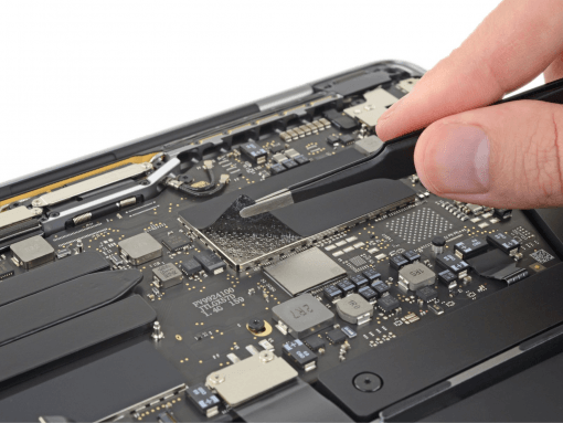 macbook pro 2019 soldered on ssd