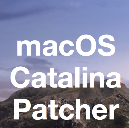 macOS Catalina Patcher: 10.15 on old Macs