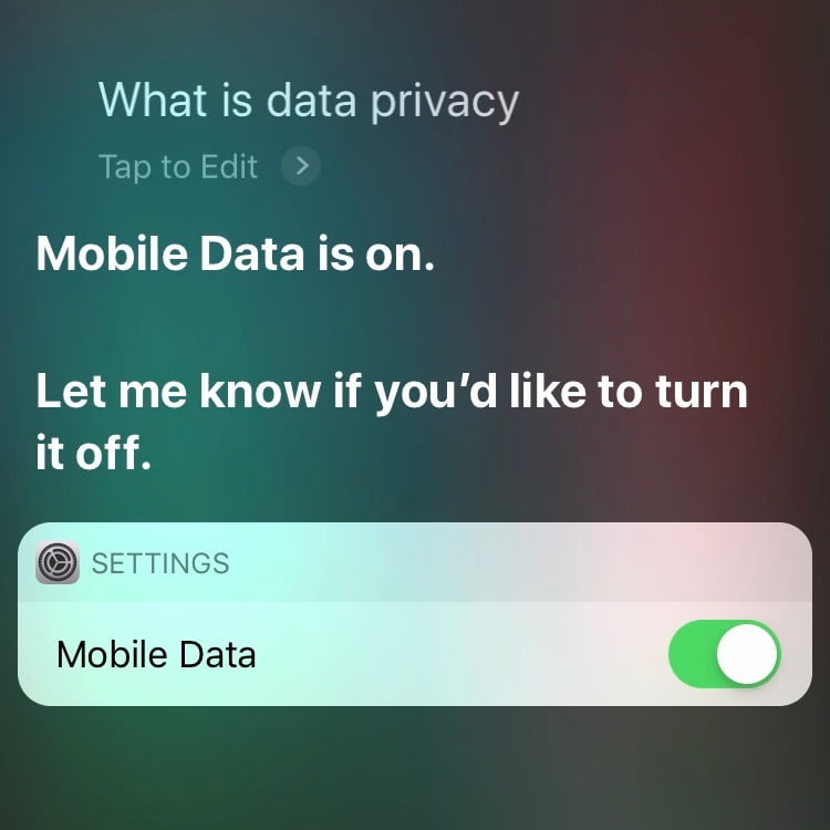 New Siri data evaluation: audio can be switched off, transcripts not