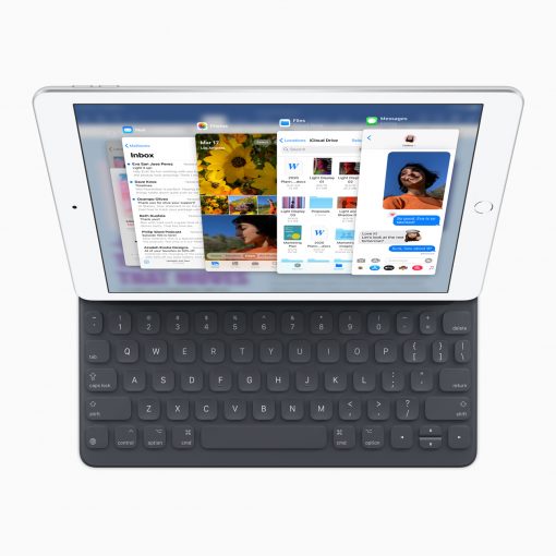 Apple iPadOS iPad 7th Gen Availability Slide Over 092419