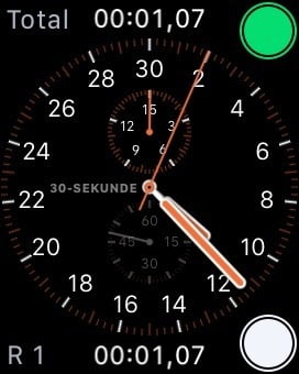 Careful: Apple Watch stopwatch displays time incorrectly