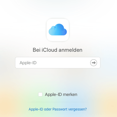 iCloud website revised, not accessible from iPhone