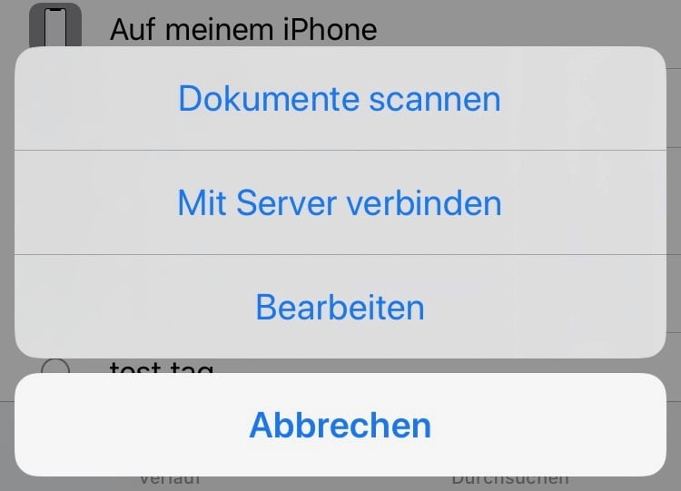 iOS 13: How to connect an iPhone/iPad to an SMB Server