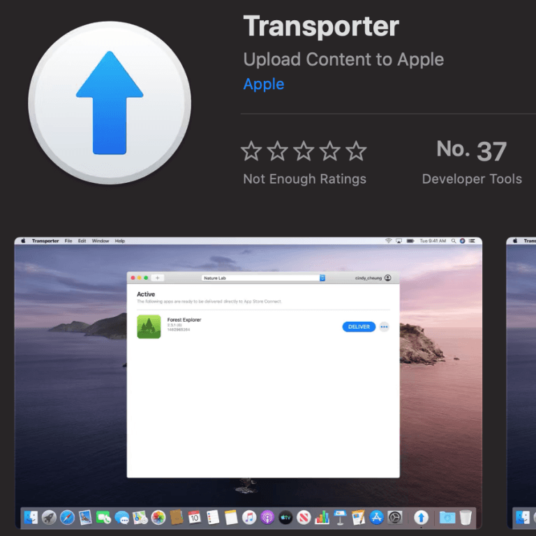 Transporter App: One solution to upload content to Apple