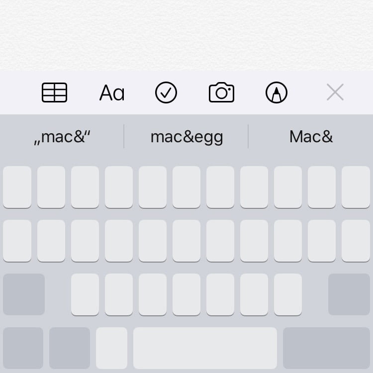 iOS 13: Text Marking with 3D and Haptic Touch