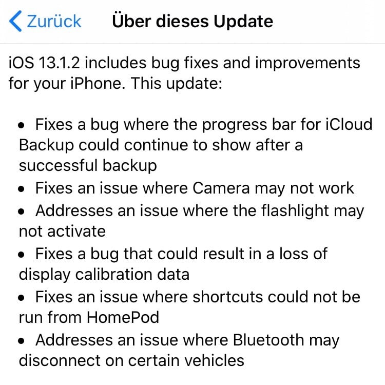 Even more updates! Update to iOS 13.1.2 & iPadOS 13.1.2