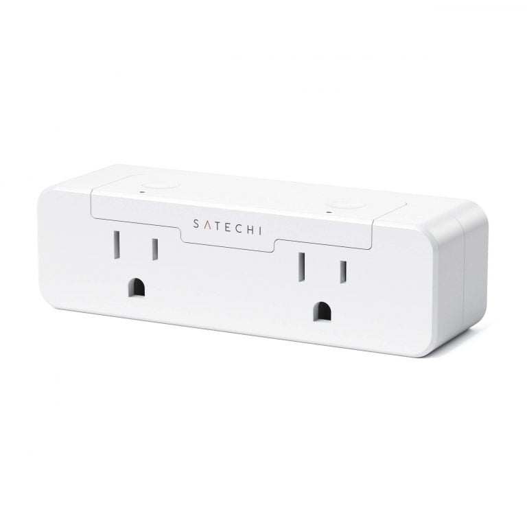 HomeKit compatible dual outlet from Satechi