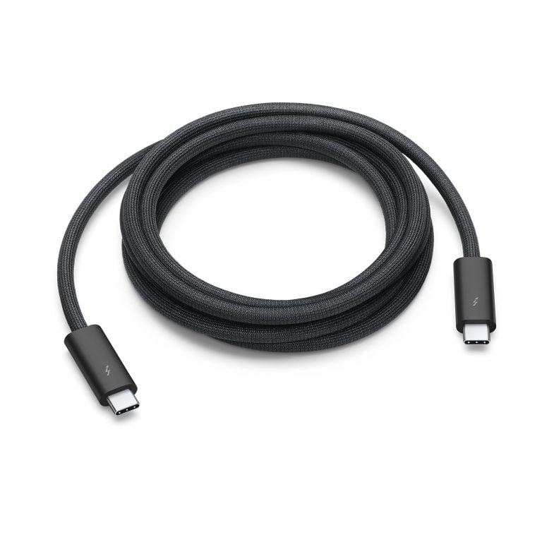 Two meter long Apple Thunderbolt 3 Pro cable costs $129