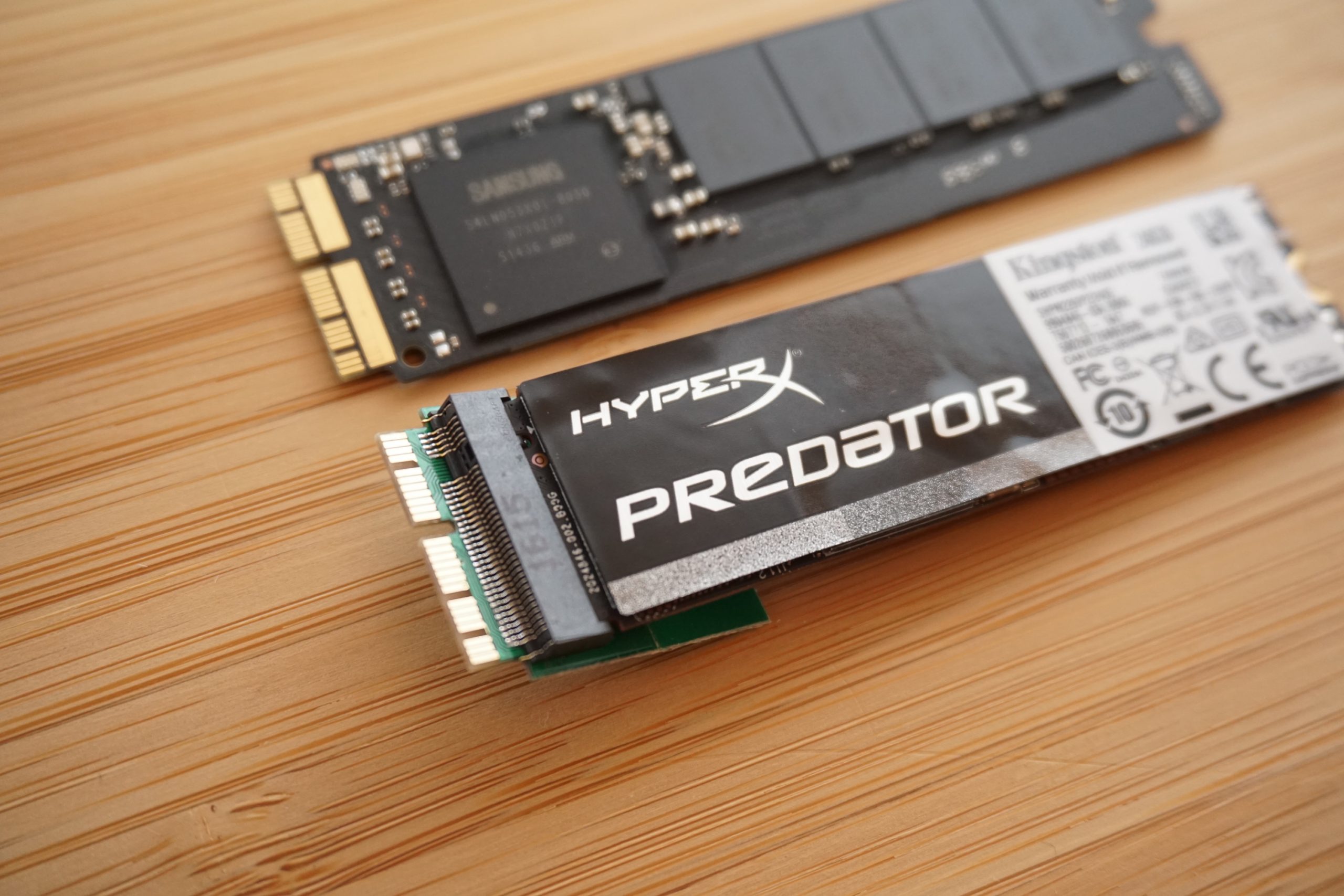 early 2014 macbook air ssd upgrade