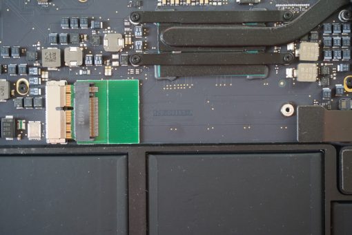 Fit M.2 SSD Adpater in MacBook Air