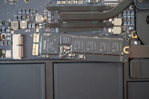 MacBook Air Removal of Original SSD