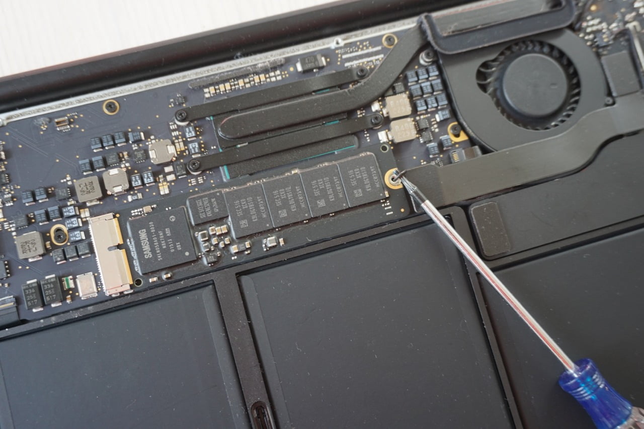 2011 macbook air ssd upgrade