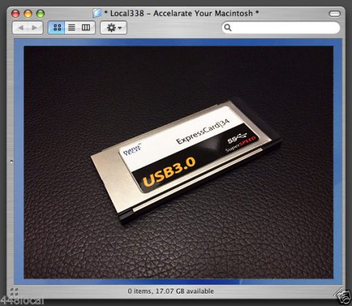 MacBook Pro USB 3.0 Express Card