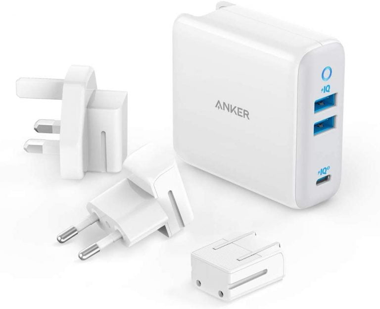 Anker PowerPort III 3-Port USB-C 65 Watts Power Supply