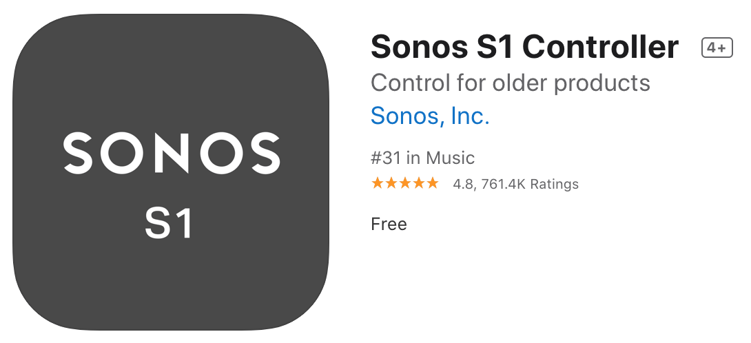sonos software for windows 10
