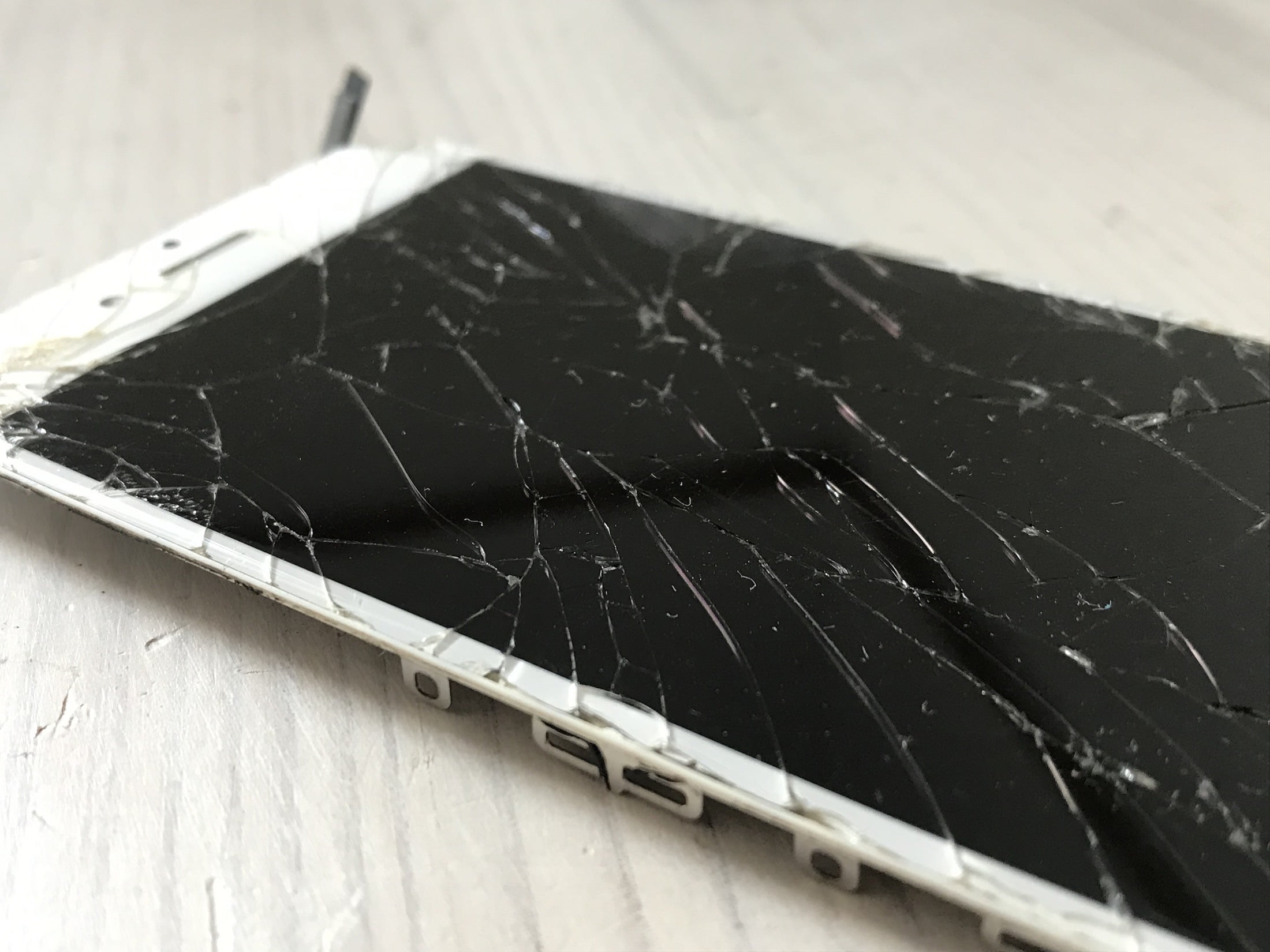 Iphone Display Shattered