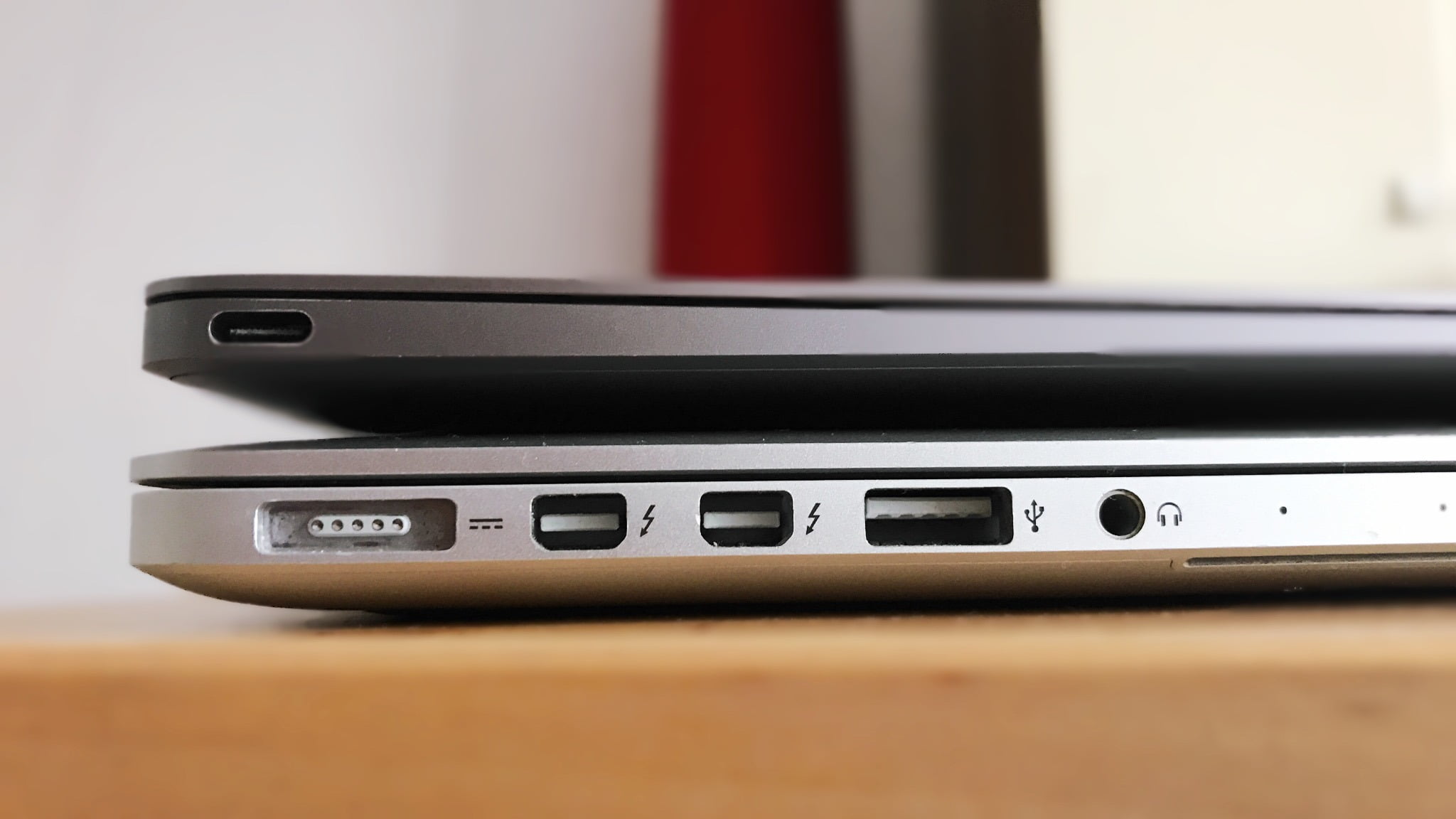Macbook USB Ports USB-C USB-A